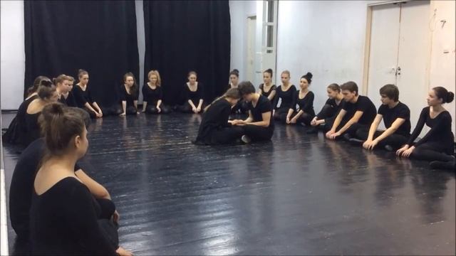 Экзамен по сценической речи часть 2 смотреть онлайн