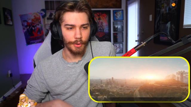Fallout Official Teaser Trailer REACTION!! | 2024 Prime Video смотреть онлайн
