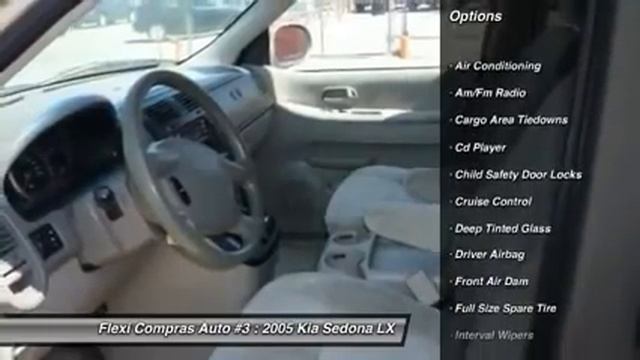 2005 Kia Sedona LX El Paso TX 79936