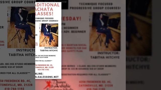 Tuesday Latin Dance Classes! смотреть онлайн