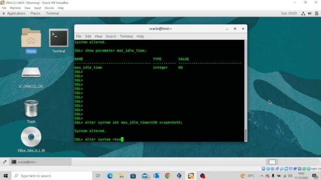 USING THE ALTER SYSTEM COMMAND, SCOPE=BOTH смотреть онлайн
