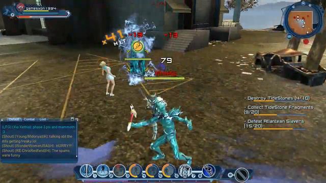 GXO: DC Universe Online Часть 062 Одна рыба... Две рыбы... смотреть онлайн