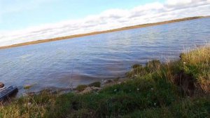 Рыбалка😁🍻 🎣Архангельск, Северная Двина ,камбала 👌