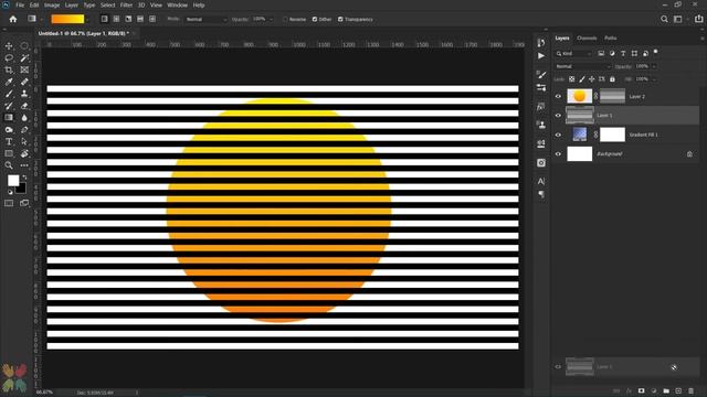 Cut Any Shape in Equal Proportion in Photoshop (Using Halftone Filter) смотреть онлайн