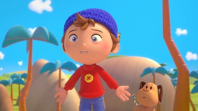 The Case of the Broken Crystal Memory Game | Noddy Toyland Detective | Cartoons for Kids смотреть онлайн