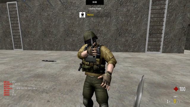 Combat Reloaded - Knife - Sniper Map - 720P 60 FPS смотреть онлайн