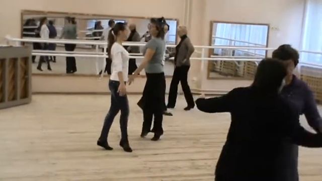 Музыкально-ритмическая композиция "Экосез" (учебный материал) смотреть онлайн