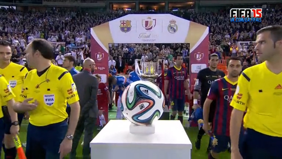 El Clasico Final Copa del Rey 16/04/2014 Real Madrid vs Barcelona full match 2 half @ea.fifa15 смотреть онлайн
