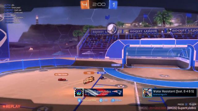 Rocket League Squishy смотреть онлайн