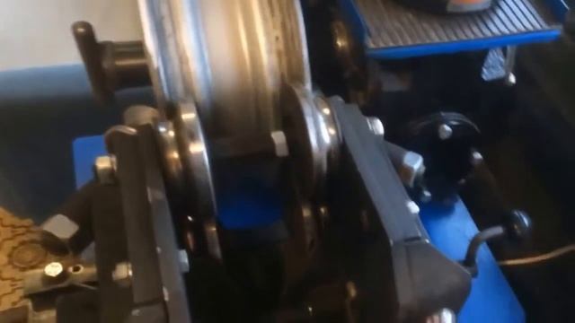 Правка штампованного диска смотреть онлайн