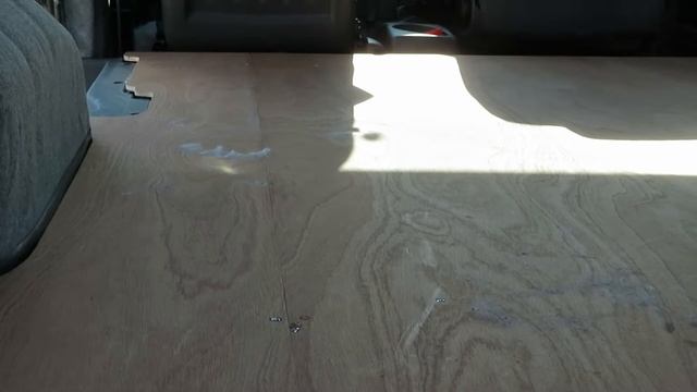 Ford connect camper conversion - Fitting the Flooring смотреть онлайн