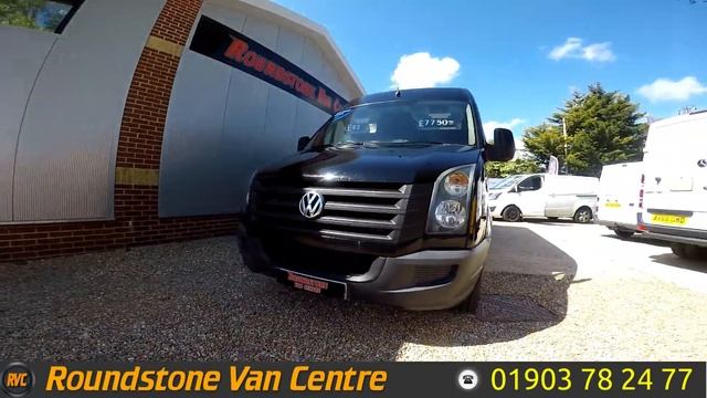 2013 VW Crafter LWB Panel Van FXD смотреть онлайн