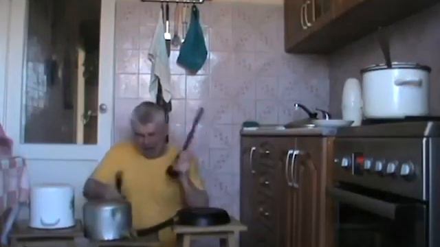 Геннадий Горин играет Slipknot смотреть онлайн