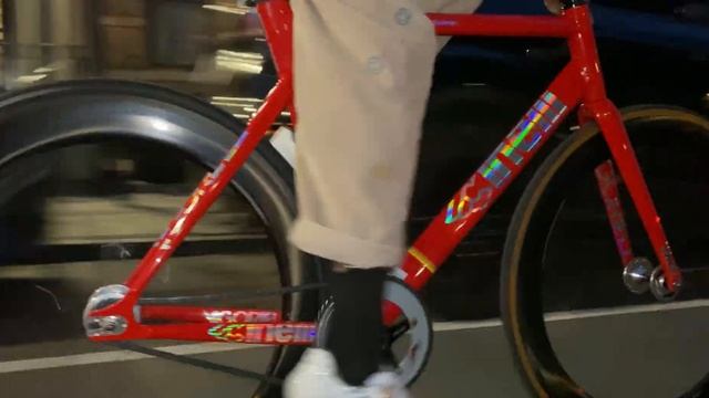 FIXED GEAR | TESTING OUT MY CINELLI VIGORELLI SHARK