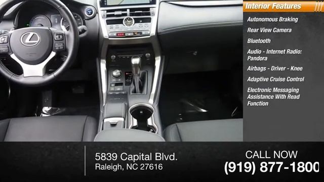 2019 Lexus NX 300h Base Raleigh NC PL0791 смотреть онлайн