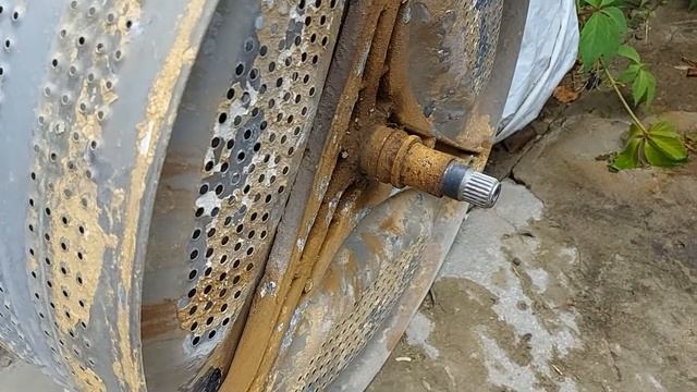 стиральная машина lg intellowasher 3.5_полный разбор, замена подшипников_часть 2 смотреть онлайн