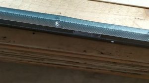 Работа просекателем! Создаем каркас, для короба, чтобы закрыть трубы.