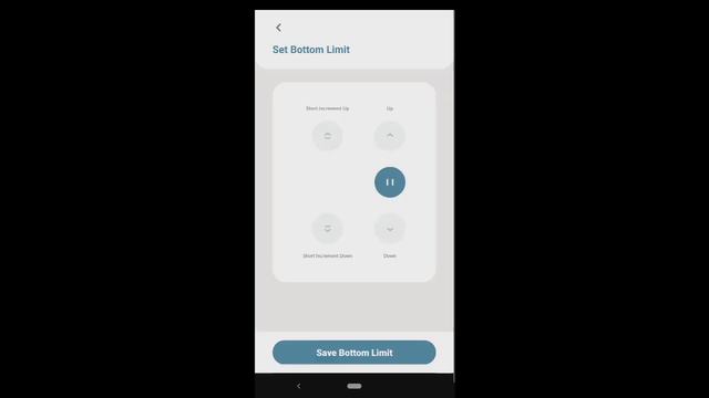 Alta Bliss App Instructions Setting Limits and Favorites for Shades by Classic Improvement Products смотреть онлайн
