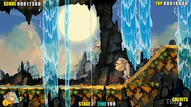 Toki Gameplay (PC) смотреть онлайн