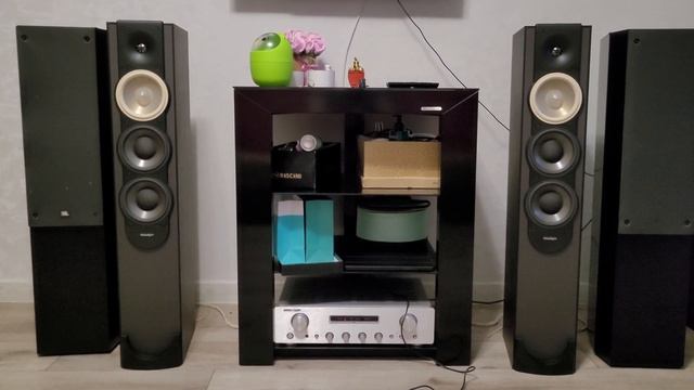 Paradigm Monitor 7 v.5 and Marantz PM 4001 смотреть онлайн