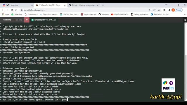 Pterodactyl Panel | How to setup and host your own Pterodactyl Panel in Ubuntu смотреть онлайн