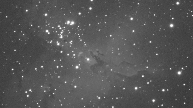 M16 - Eagle Nebula（創造の柱） смотреть онлайн