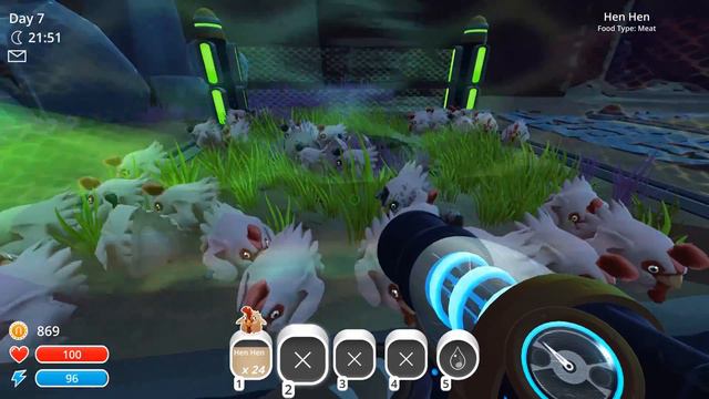 Getting The Second Slime Key - They Are Just So Darn Hungry! | Slime Rancher смотреть онлайн