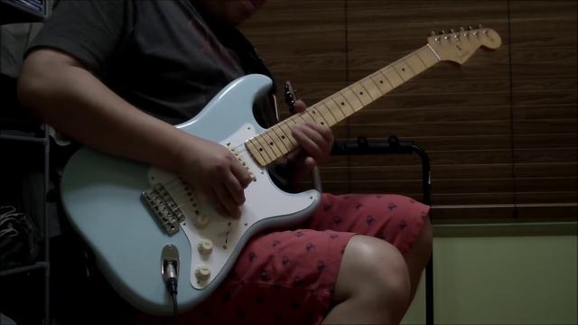 Fender Classic '50s Stratocaster (Daphne Blue/MN) смотреть онлайн