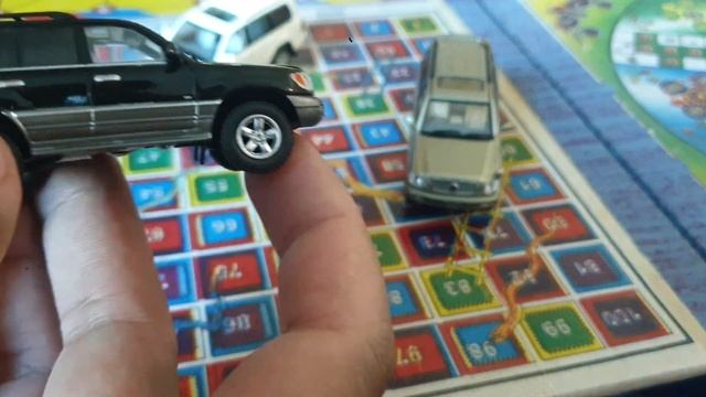 LANDCRUISER CYGNUS ,LEXUS LX470 GCD 1:64 #carmodel #diecastcars #youtube #review смотреть онлайн