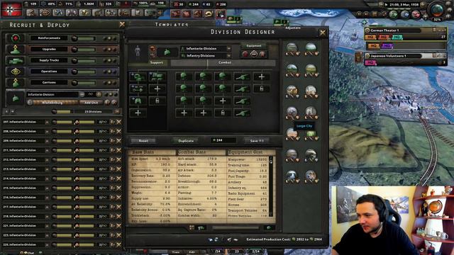KÖTÜ DİYE YORUMLADIM | HEARTS OF IRON 4 - TOTAL WAR | ALMANYA#2 смотреть онлайн