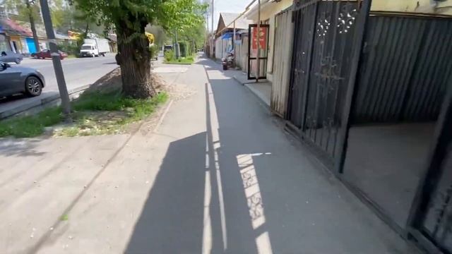 Wolt курьер на вело Алматы. Воскресенье 7.05 смотреть онлайн