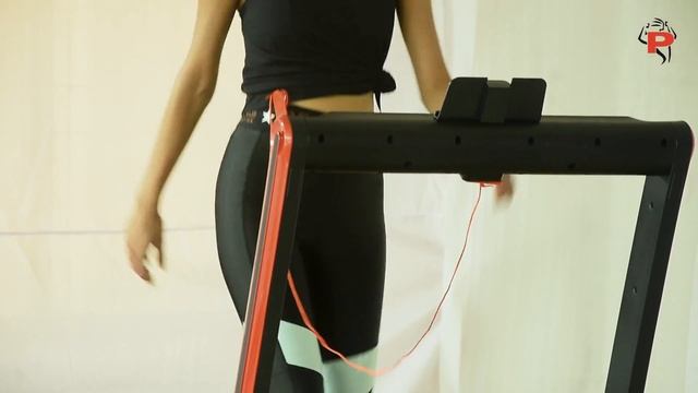 PowerMax Fitness JogPad-2 Touch Screen Dual Display Treadmill with Bluetooth Speaker/ Remote Contro смотреть онлайн