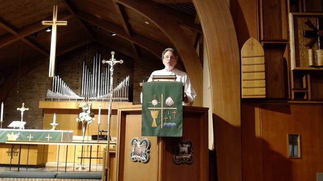 10-18-2020 Sermon read by John Rudnicki смотреть онлайн