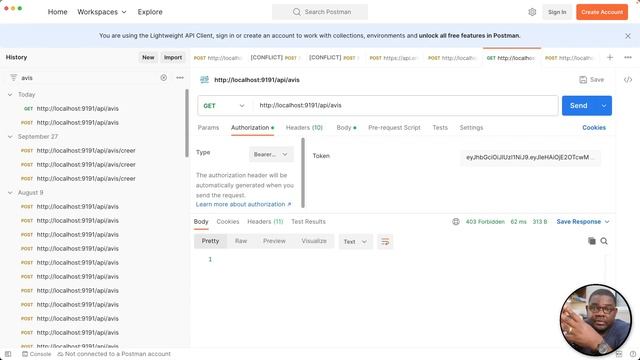 Spring Security | Mettre sur pied un système de Refresh Token смотреть онлайн