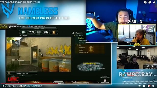 DASHY & ZOOMAA REACT TO TOP 30 COD PROS OF ALL TIME (NAMELESS'S LIST) смотреть онлайн
