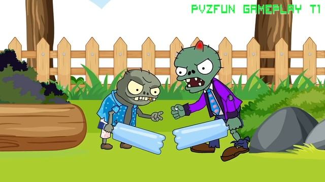 PvZ Creative funny animation: Plants vs Zombies 2 - Imp Solo Basic, Who is the Winner? смотреть онлайн