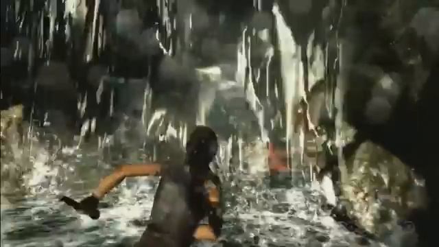 Tomb Raider 2012 Gameplay - E3 2011 Presentation смотреть онлайн