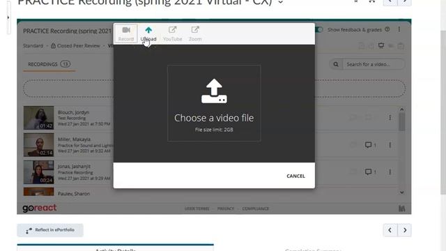 Go React Recording spring 2021 смотреть онлайн