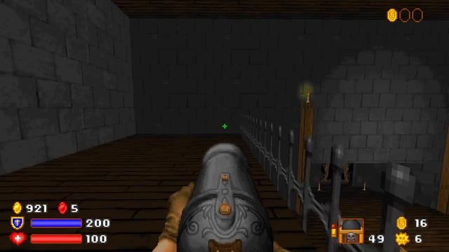 Let's Play | The Golden Souls (Remastered) | Map07: Ghost House смотреть онлайн