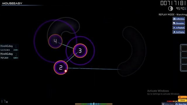 [osu!] Frank Ocean - Nights (w) 94.28% смотреть онлайн