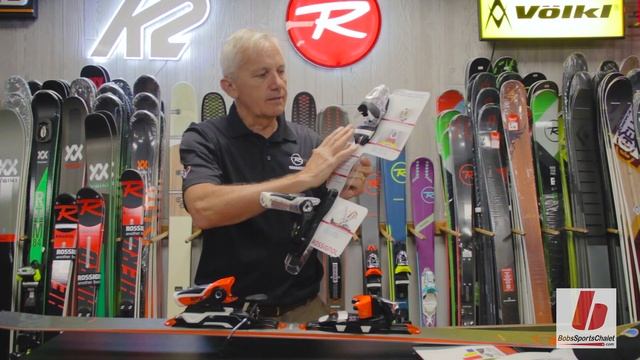 Look Ski Bindings смотреть онлайн