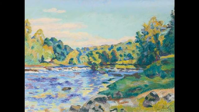 Guillaumin Armand 吉約曼·阿爾芒 (1841-1927) Impressionism French смотреть онлайн