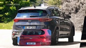 Новый Киа Спортейдж 2019 Рестайлинг 4 Поколения