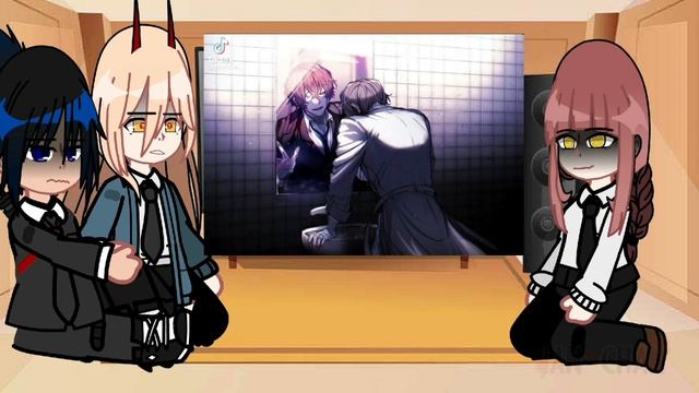 CSM React To Denji As Dazai | Chainsaw Man / CSM / BSD / Bungo Stray Dogs | Ian~chan