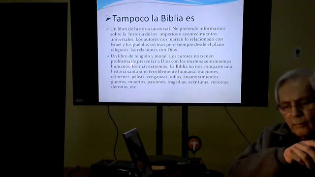 Taller Biblia nº 1 Fray Anselmo Espinoza O. de M. смотреть онлайн