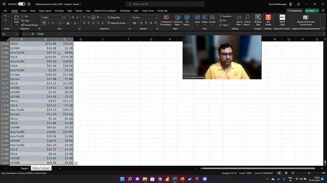 Profit Margin on Excel, Power BI, Tableau смотреть онлайн