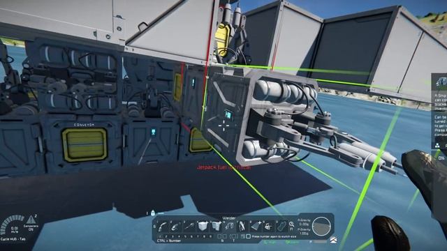 Self-Assembling Base - Space Engineers Tutorial смотреть онлайн