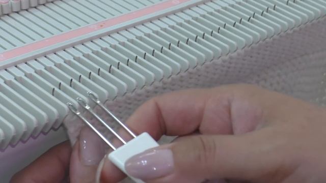 Вязание для начинающих. Начало работы на LK 150 Silver Reed