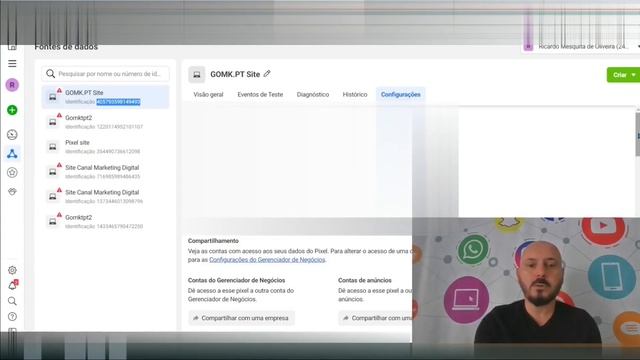 Instalação rápida Api de Conversão Facebook Wordpress na prática смотреть онлайн