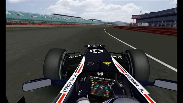 F1 IMT 2012 2.0 Pastor Maldonado Onboard смотреть онлайн
